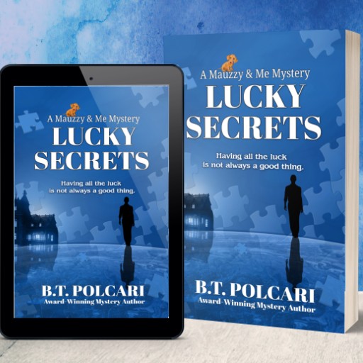 Lucky Secrets Book Tour