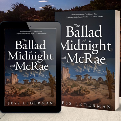 The Ballad of Midnight and McRae Book Tour