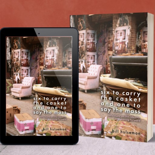 six to carry the casket and one to say the mass Book Tour