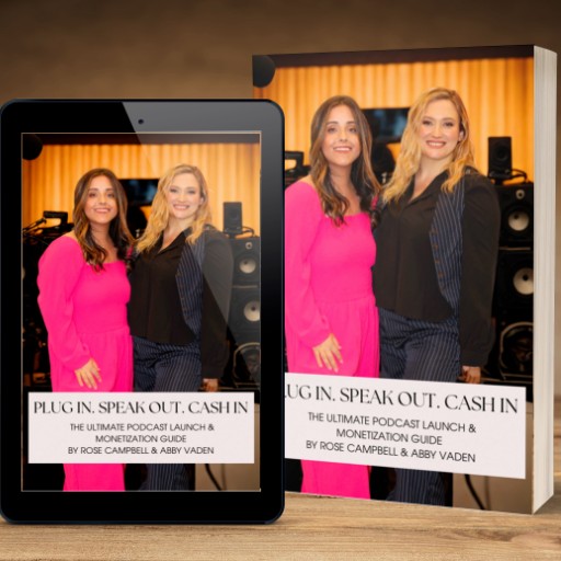 Plug In. Speak Out. Cash In Book Tour