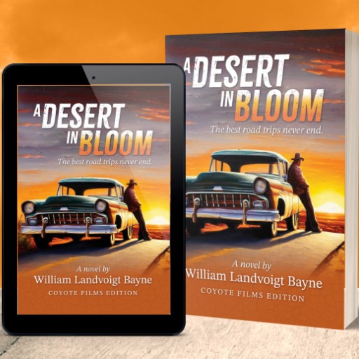 A Desert in Bloom Virtual Book Tour