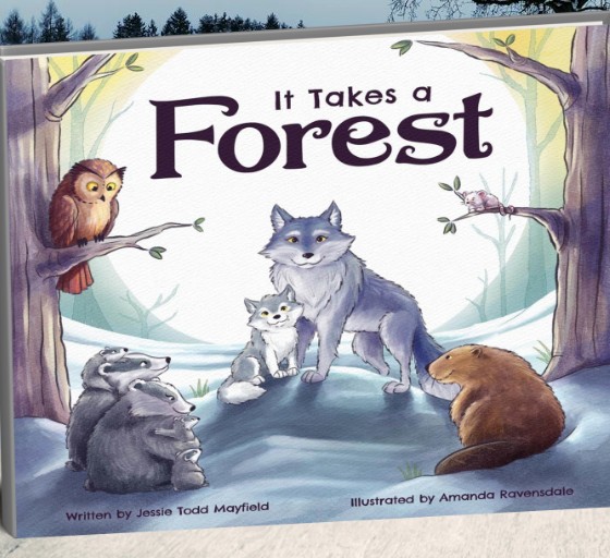 It Takes a Forest Book Tour