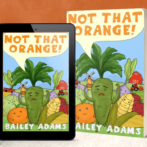 Not That Orange Book Tour