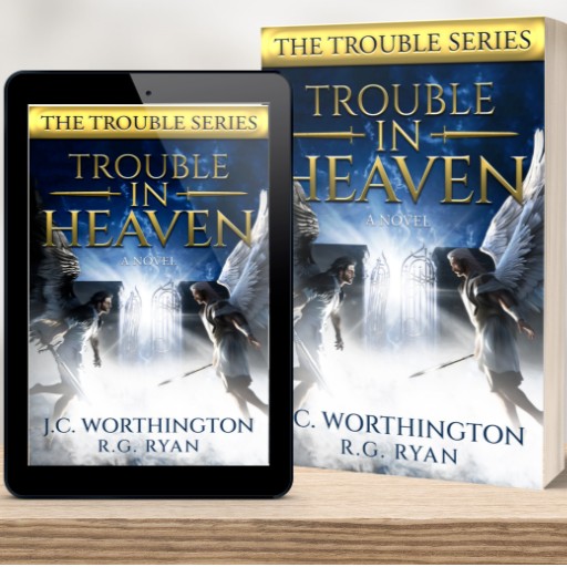 Trouble in Heaven Book Tour