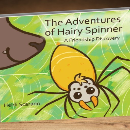 The Adventures of Hairy Spinner Book Tour