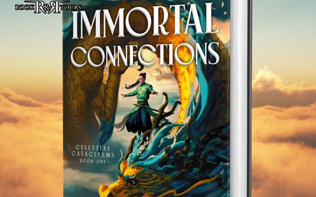 Immortal Connections Cover Reveal