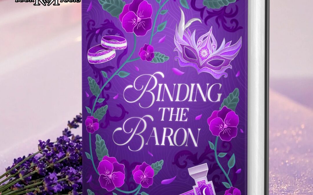 Binding the Baron Cover Reveal