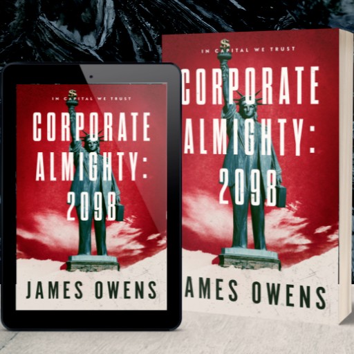 Corporate Almighty: 2098 Book Tour