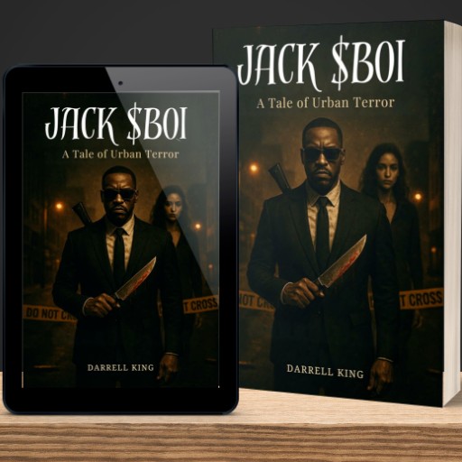 Jack$boi: A Tale Of Urban Terror Book Tour