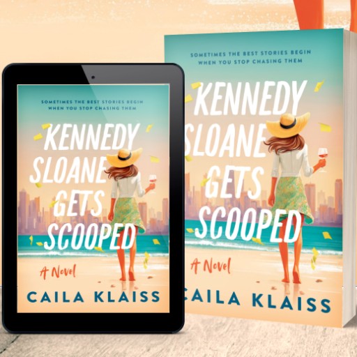Kennedy Sloane Gets Scooped Book Tour