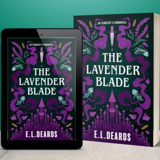 The Lavender Blade Audiobook Tour