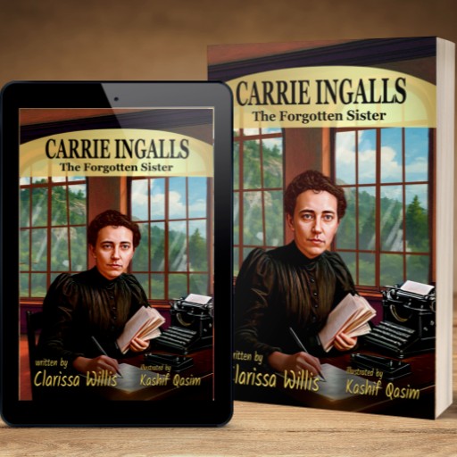 Carrie Ingalls The Forgotten Sister Book Tour