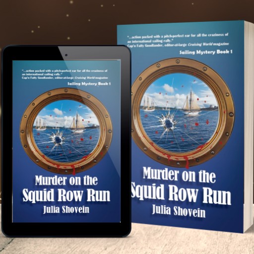 Murder on the Squid Row Run Book Tour