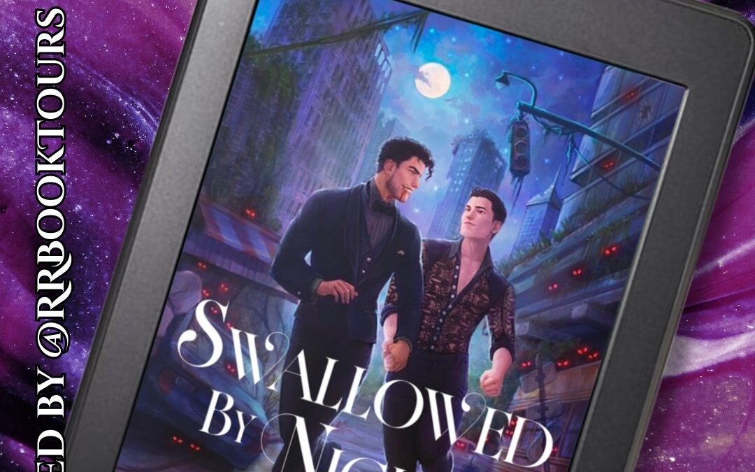 Swallowed by Night Cover Reveal