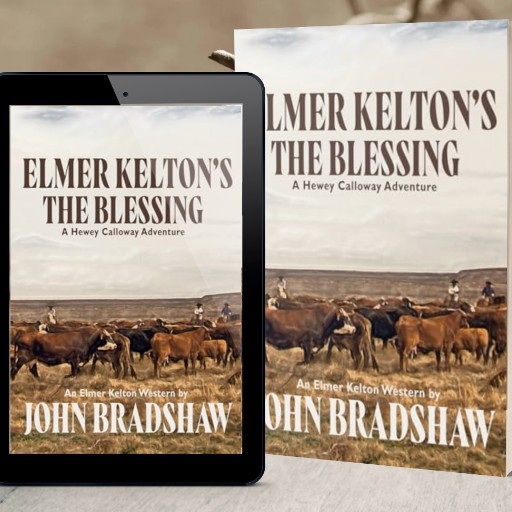 Elmer Kelton’s The Blessing Book Tour