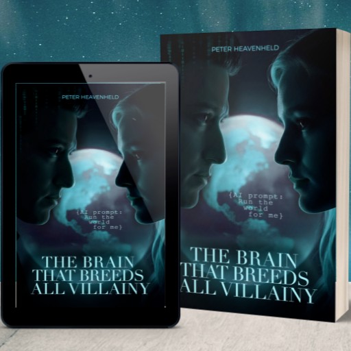 The Brain that Breeds all Villainy Book Tour