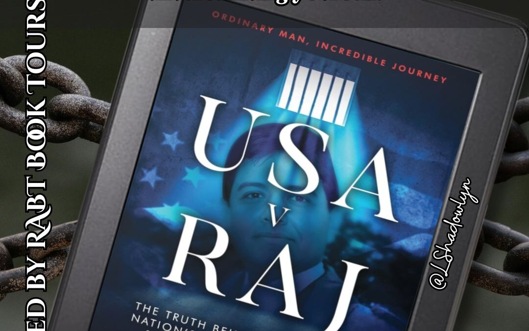 USA v RAJ Virtual Book Tour