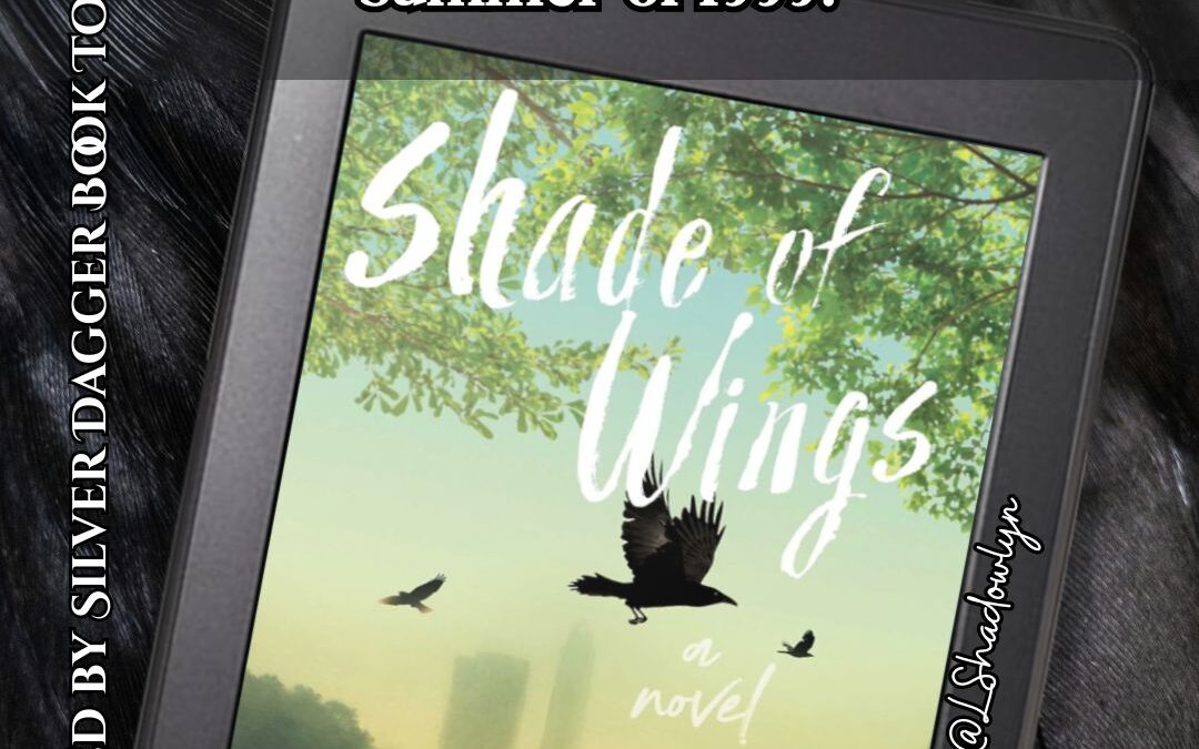 Shade of Wings Book Tour