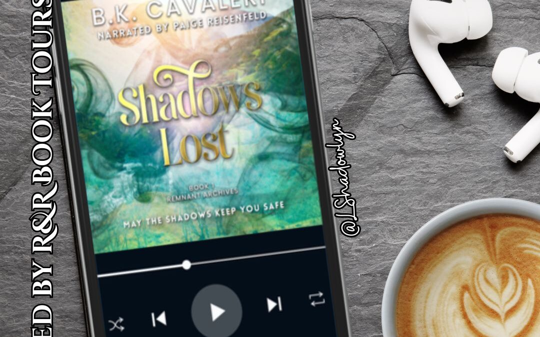 Shadows Lost Audiobook Tour