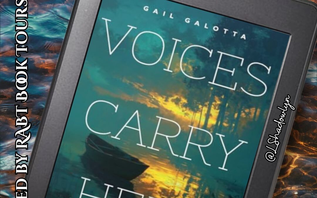 Voices Carry Here Book Tour
