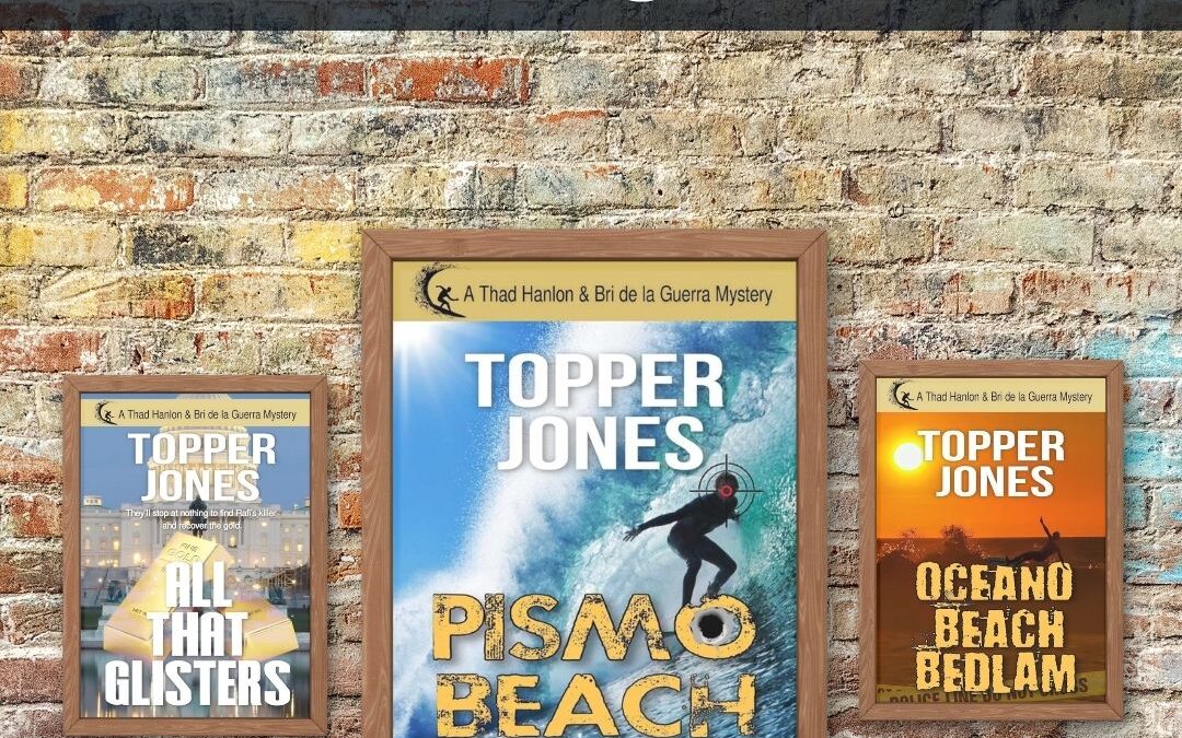 Pismo Beach Sniper Book Tour