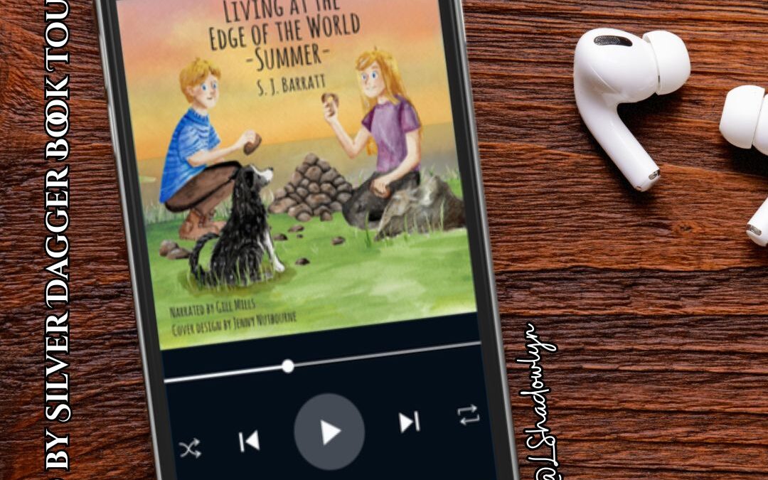 Living at the Edge of the World – Summer Audiobook Tour