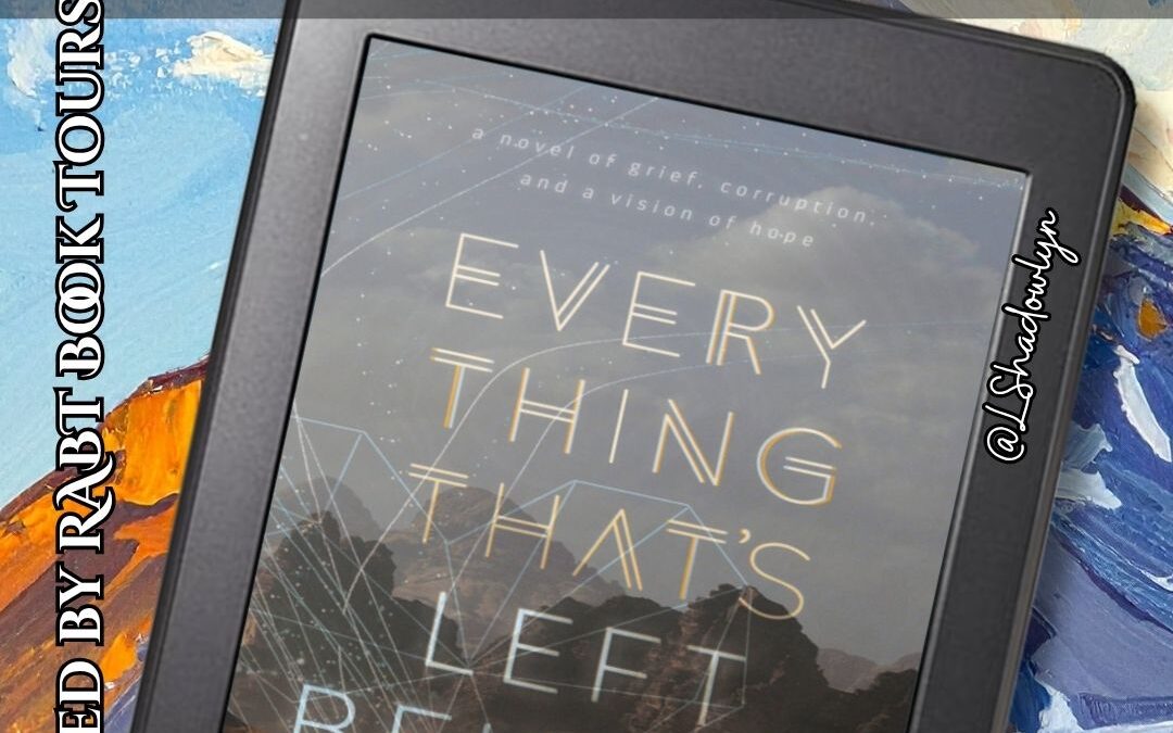 Everything That’s Left Behind Book Blitz
